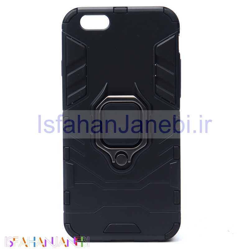 اصفهان جانبی-قاب ضد ضربه هولدر دار Keysion آیفون iPhone 6/6s مشکی
