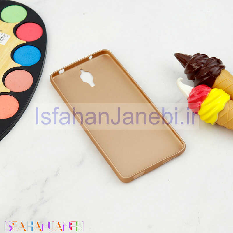 اصفهان جانبی-قاب ژله ای شمعی باسئوس Motorola Moto M طلایی