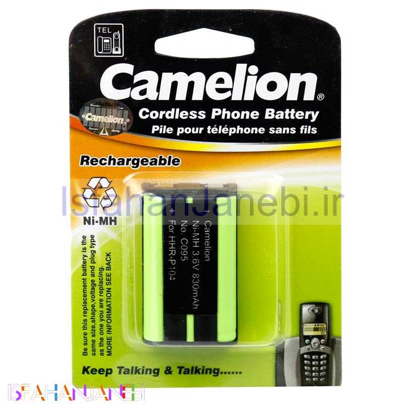 اصفهان جانبی-باتری تلفن Camelion C095 830mAh