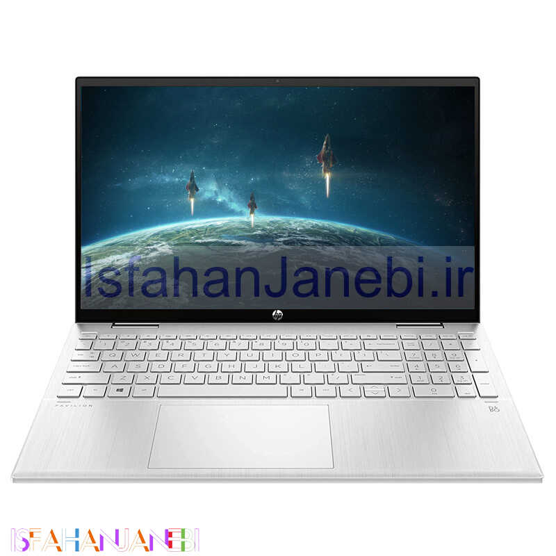 اصفهان جانبی-لپ تاپ HP Pavilion X360 15T ER100 Core i5 (1235U) 8GB 512GB SSD Intel 15.6" FHD
