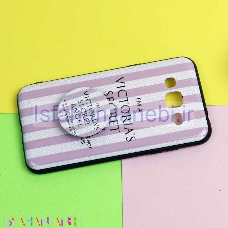 اصفهان جانبی-قاب فانتزی برجسته + پاپ سوکت طرح ویکتوریا سامسونگ J3 2016 سری D