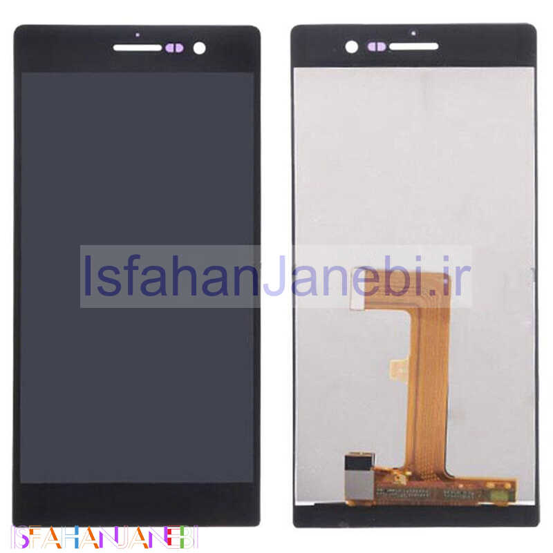 اصفهان جانبی-تاچ و ال سی دی Huawei Ascend P7 اورجینال