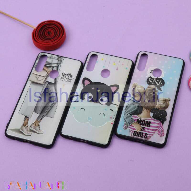 اصفهان جانبی-قاب فانتزی برجسته دخترانه سامسونگ A20s سری 2