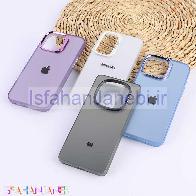 اصفهان جانبی-قاب PC So Cool دور محافظ متال لوگودار