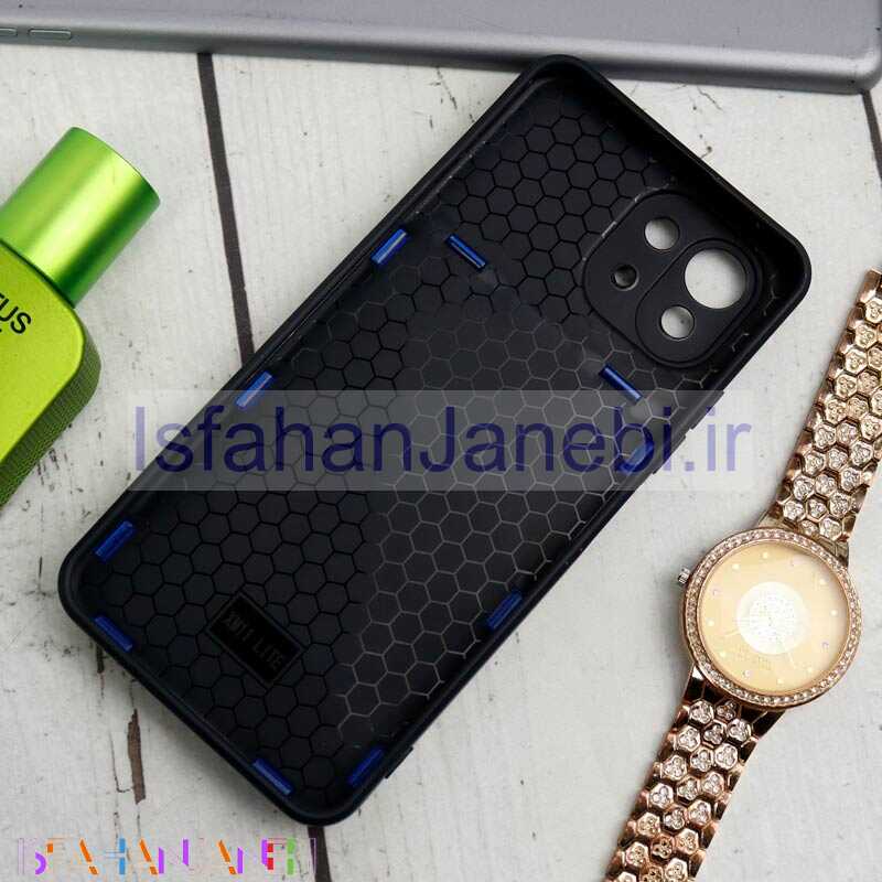 اصفهان جانبی-قاب ضد ضربه محافظ لنزدار کشویی هولدر دار طرح اصلی بتمن Xiaomi Mi 11 Lite سری B