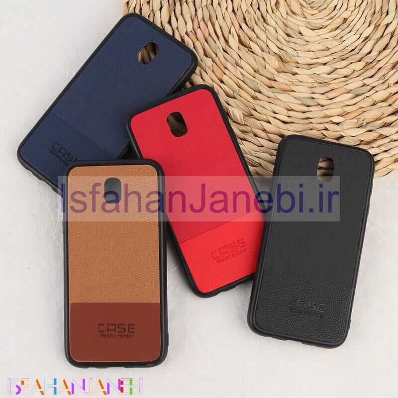 اصفهان جانبی-قاب چرمی Smart Phone سامسونگ Galaxy J5 Pro / J5 2017 پارچه ای