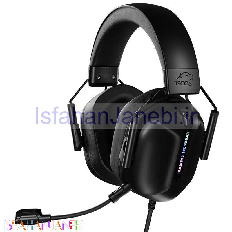 اصفهان جانبی-هدست گیمینگ سیم دار TSCO GH 5161