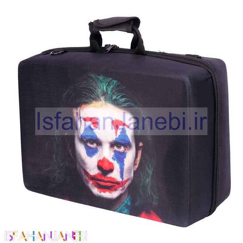 اصفهان جانبی-کیف کنسول بازی PS5 طرح Joker کد 8