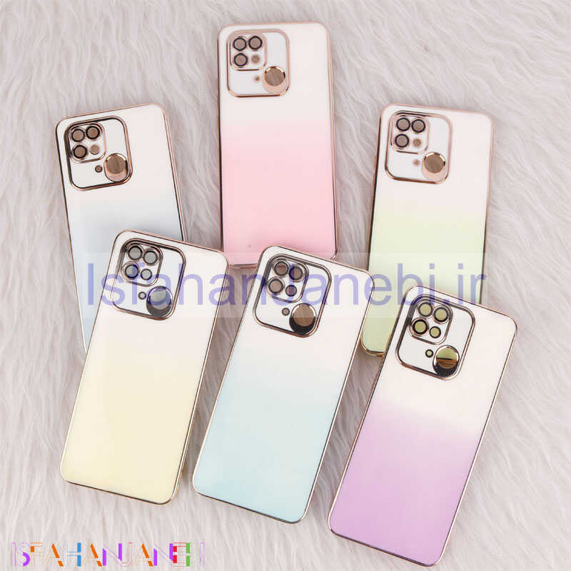 اصفهان جانبی-قاب My Case دو رنگ محافظ لنزدار Xiaomi Redmi 10C