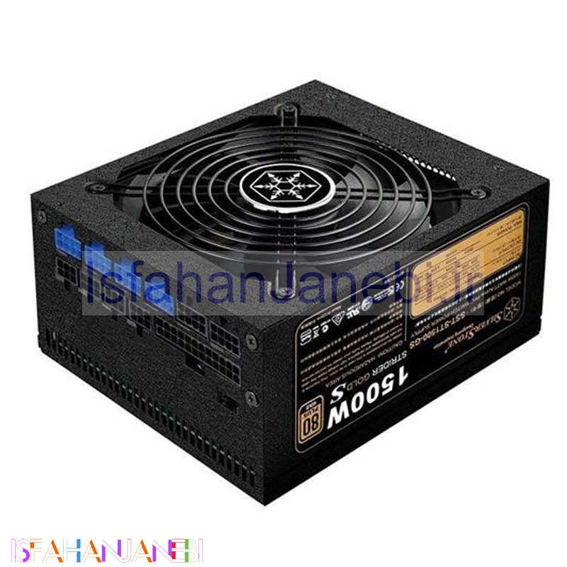 اصفهان جانبی-پاور ماژولار سیلوراستون SilverStone Strider Gold S SST-ST1500-GS Gold 1500W