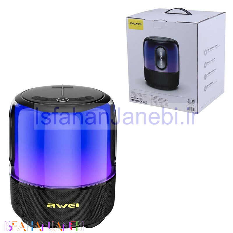 اصفهان جانبی-اسپیکر بلوتوثی اوی Y680