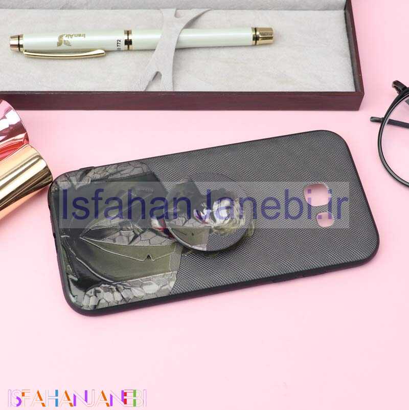 اصفهان جانبی-قاب فانتزی برجسته + پاپ سوکت کد15 سامسونگ A5 2017