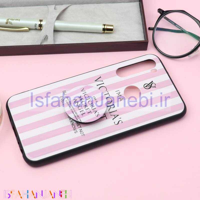 اصفهان جانبی-قاب فانتزی برجسته + پاپ سوکت کد11 شیائومی Redmi Note 8