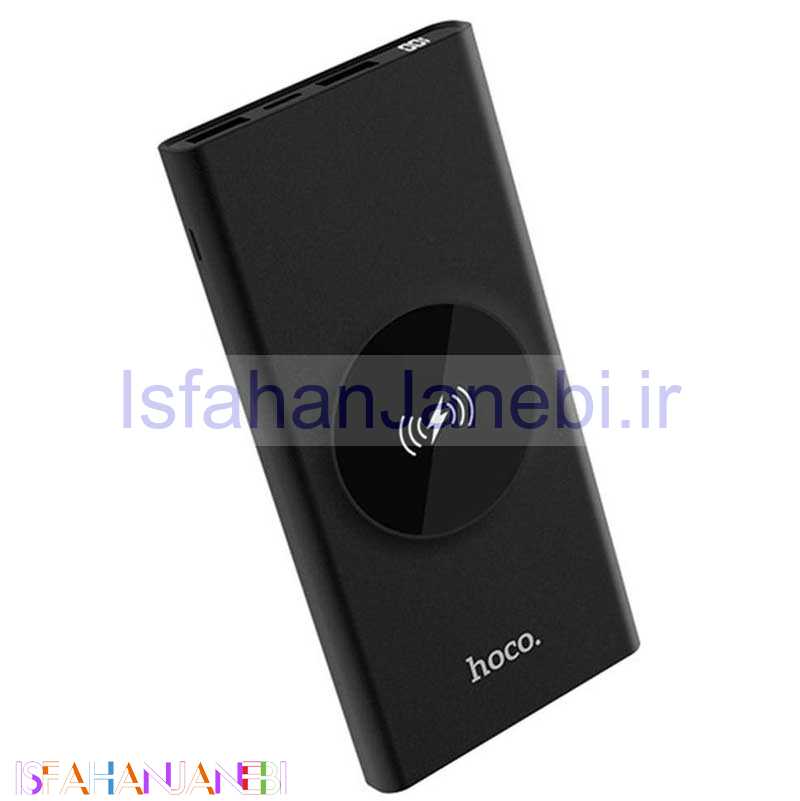 اصفهان جانبی-پاور بانک بی سیم 10000 هوکو Hoco J37
