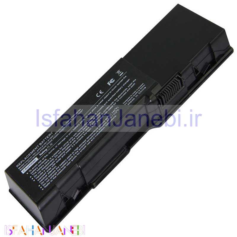 اصفهان جانبی-باتری لپ تاپ دل Dell 6400 - 6Cell