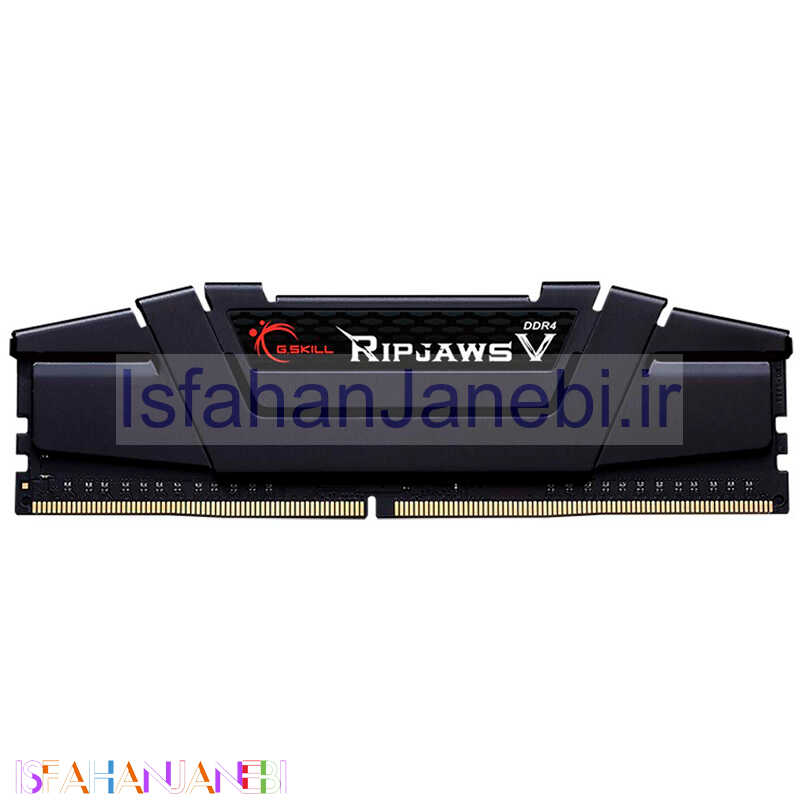 اصفهان جانبی-رم کامپیوتر G.SKILL RipjawsV DDR4 16GB 3200MHz CL16 Single