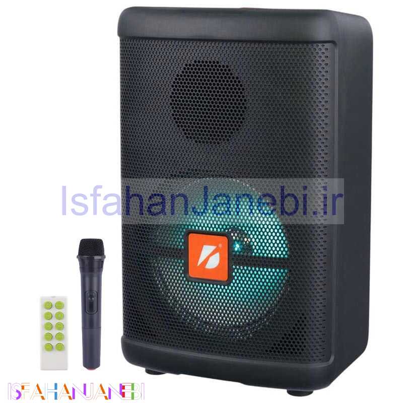 اصفهان جانبی-اسپیکر بلوتوثی کی برود KTS-1279 + میکروفون و ریموت کنترل