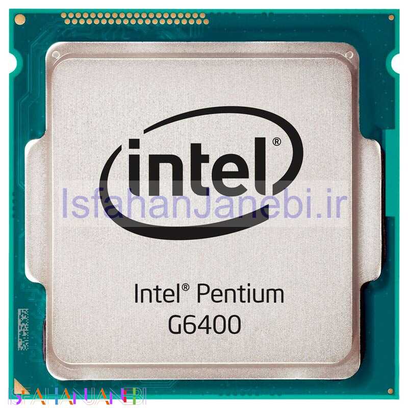 اصفهان جانبی-پردازنده اینتل Pentium Gold G6400 Comet Lake