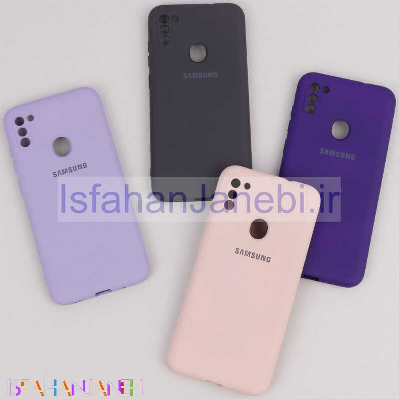 اصفهان جانبی-قاب محافظ لنزدار سیلیکونی Highcopy سامسونگ Samsung Galaxy A11