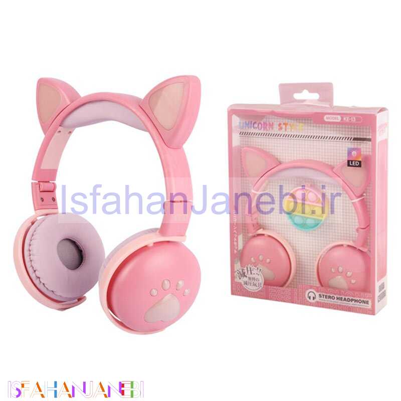 اصفهان جانبی-هدفون بلوتوثی Unicorn Style KE-13