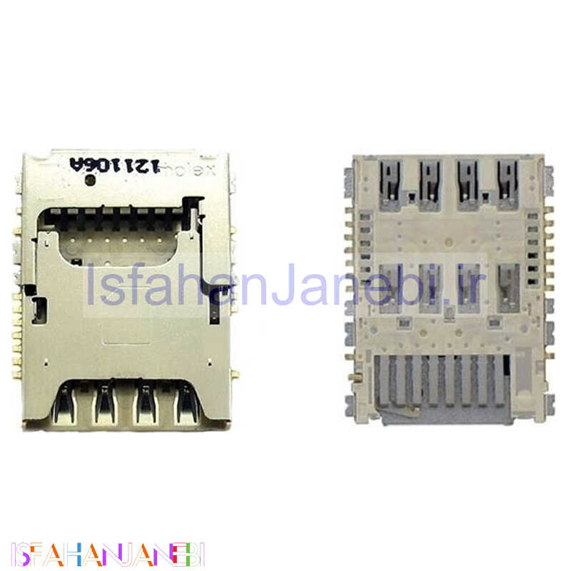 اصفهان جانبی-سوکت سیم کارت گوشی Samsung S5