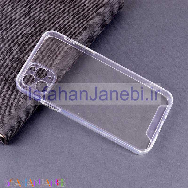 اصفهان جانبی-قاب Space محافظ لنزدار iPhone 11 Pro Max