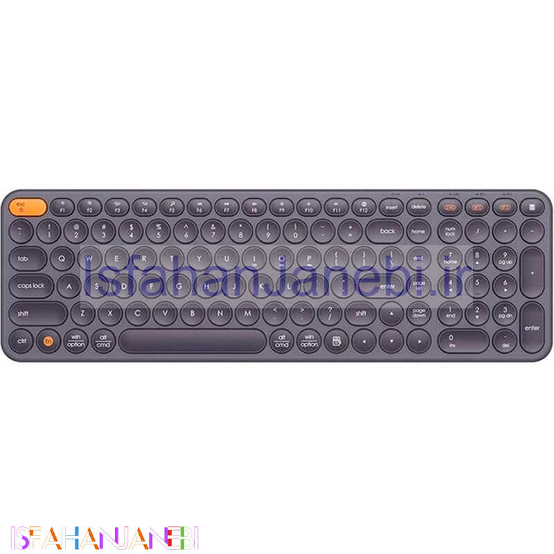 اصفهان جانبی-کیبورد بی سیم باسئوس K01B