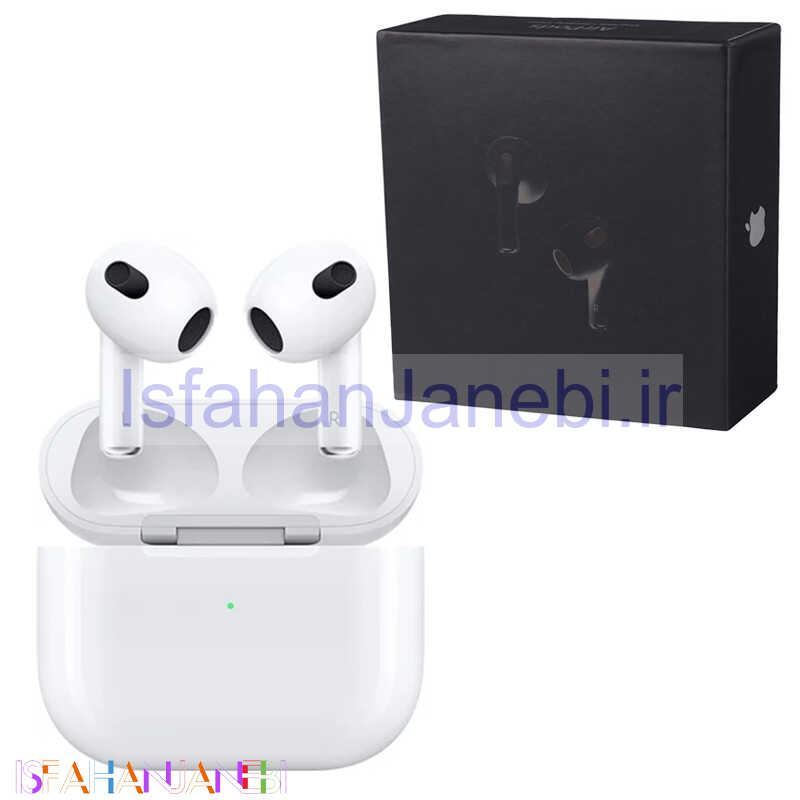 اصفهان جانبی-هندزفری بلوتوثی اپل Airpods HighCopy