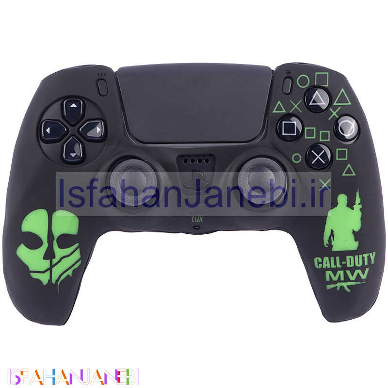 اصفهان جانبی-روکش دسته PS5 طرح Call of Duty Modern Warfare مشکی سبز