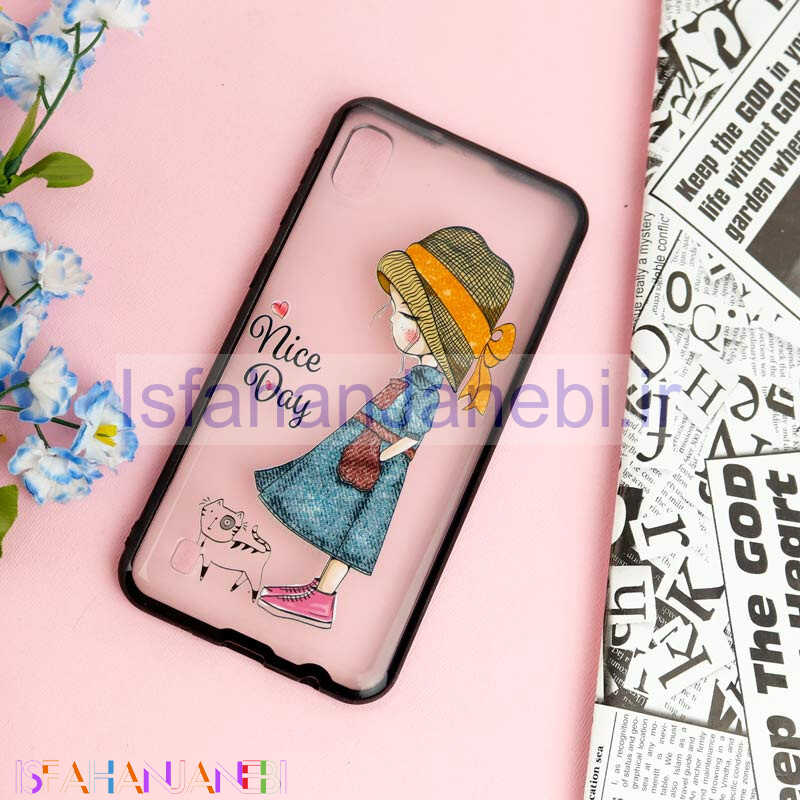 اصفهان جانبی-قاب فانتزی LINDO کد 45 سامسونگ Samsung Galaxy A10