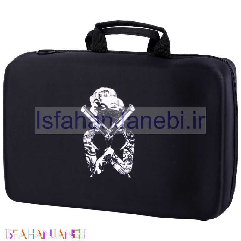 اصفهان جانبی-کیف کنسول بازی PS5 Slim طرح فانتزی کد 5