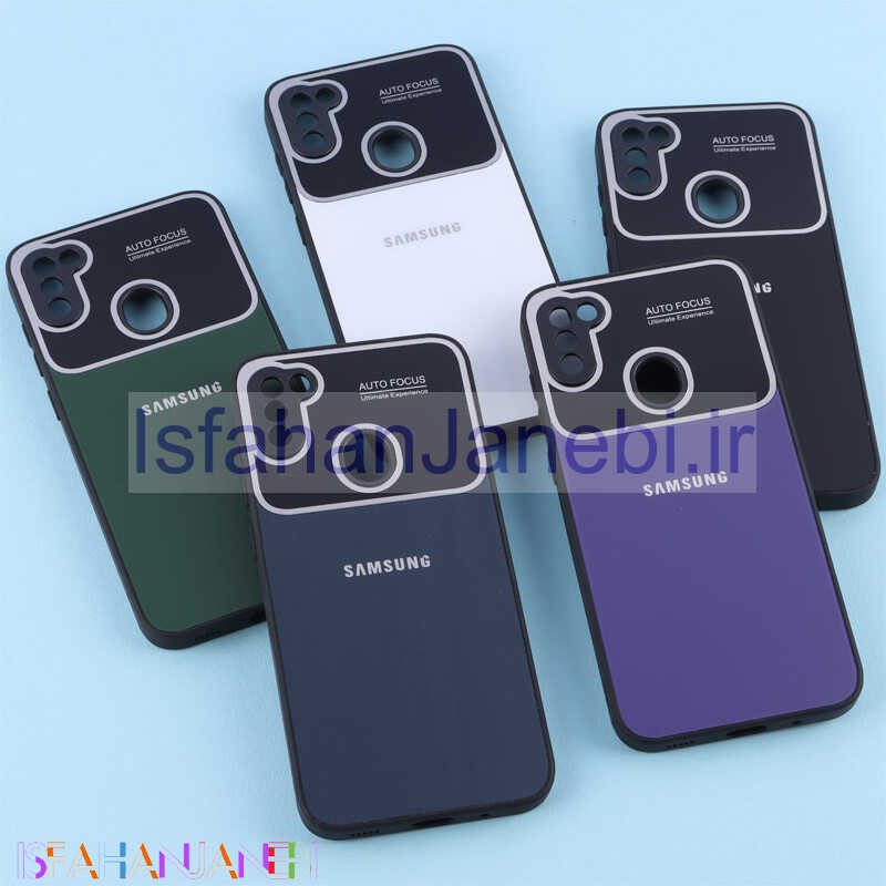 اصفهان جانبی-قاب PVD Auto Focus محافظ لنزدار Samsung Galaxy A11 / M11