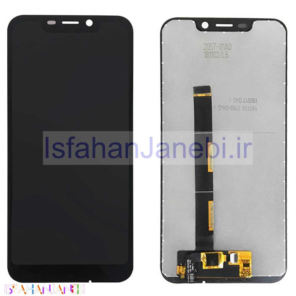 اصفهان جانبی-تاچ و ال سی دی Samsung Galaxy A30 گلس چنج