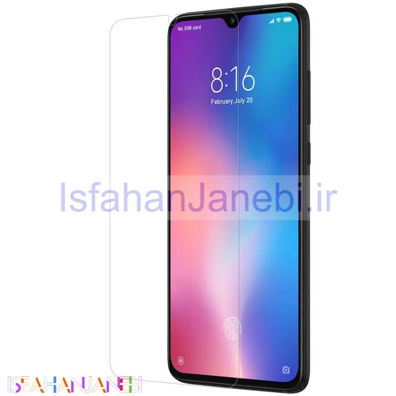 اصفهان جانبی-گلس شیشه ای Xiaomi Mi 9