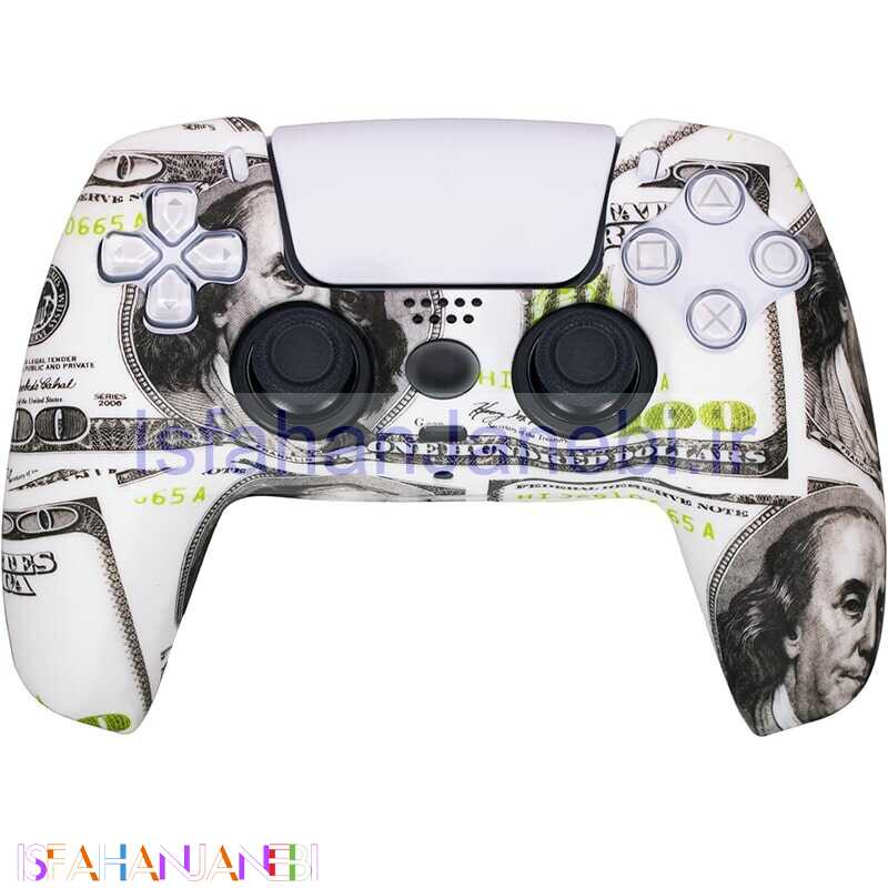 اصفهان جانبی-روکش دسته بازی PS5 طرح دلار