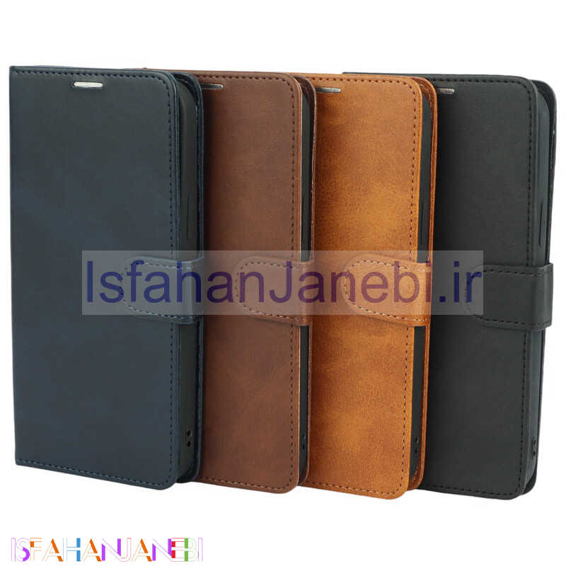 اصفهان جانبی-کیف چرمی مگنتی محافظ لنزدار آیفون iPhone 13 Pro Max