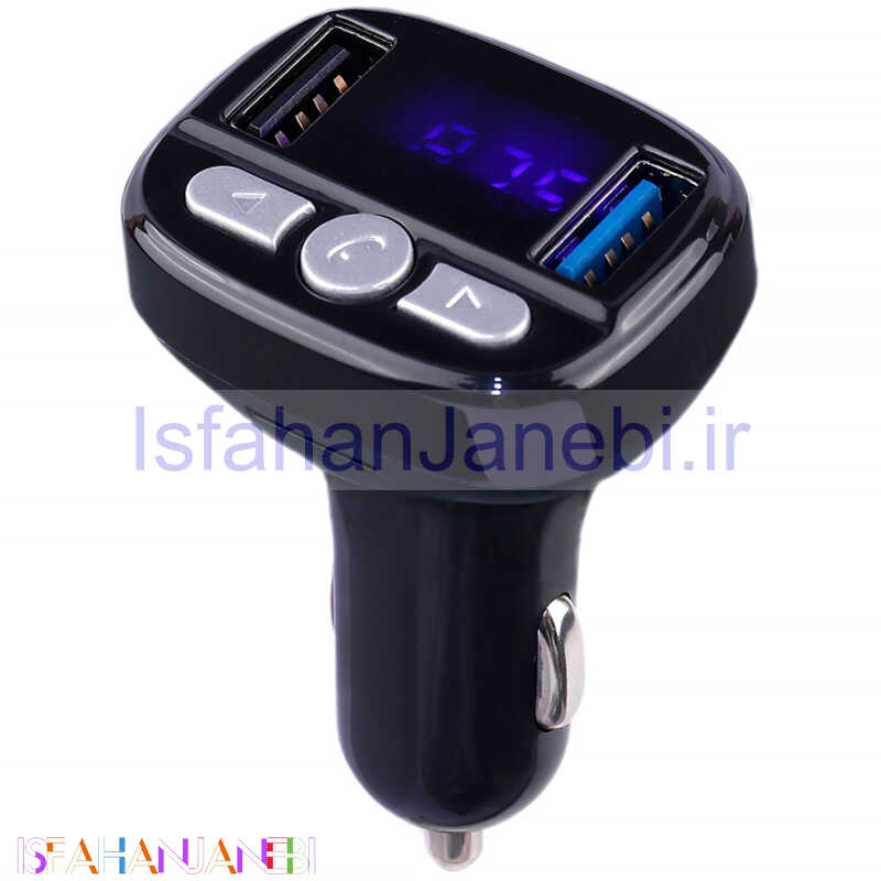 اصفهان جانبی-شارژر فندکی + FM Player بلوتوثی X28