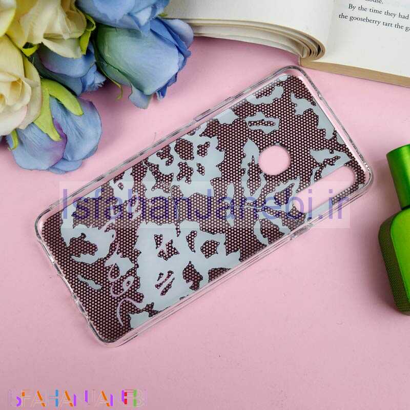 اصفهان جانبی-قاب ژله ای شفاف طرحدار ویکتوریا Samsung Galaxy A20s