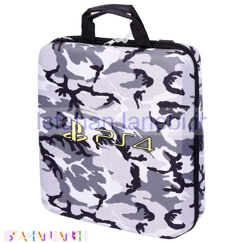 اصفهان جانبی-کیف کنسول بازی PS4 طرح چریکی کد 2
