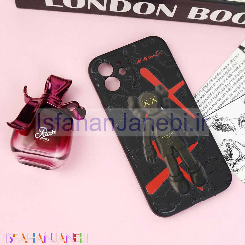 اصفهان جانبی-قاب طرحدار IMD 3D محافظ لنزدار iPhone 12