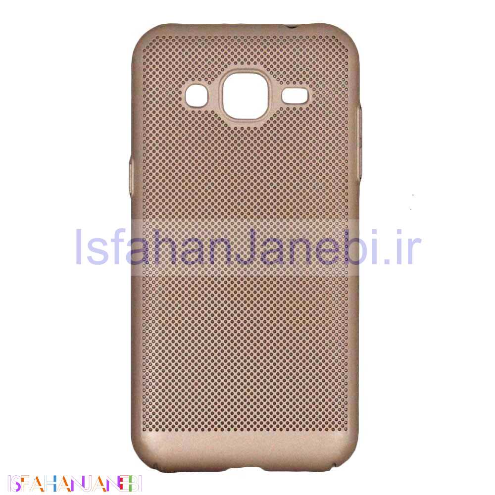 اصفهان جانبی-قاب گوشی طلایی Samsung S8 Perfect