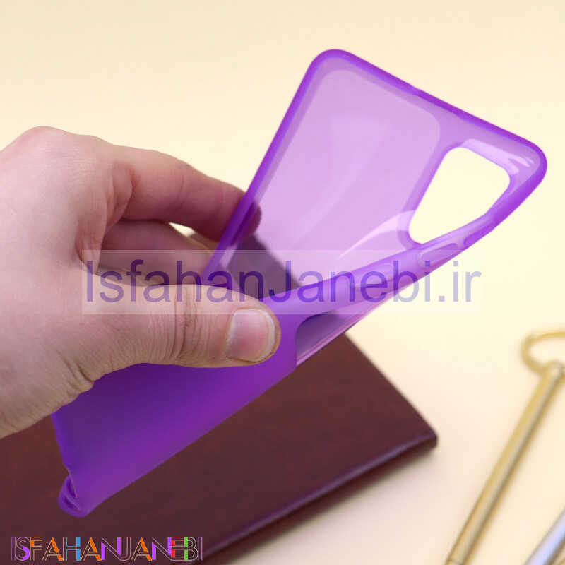 اصفهان جانبی-قاب ژله ای شبرنگ سامسونگ A51