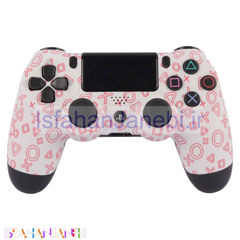اصفهان جانبی-دسته بازی بی سیم SONY PlayStation 4 DualShock 4 High Copy طرح دکمه دسته بازی