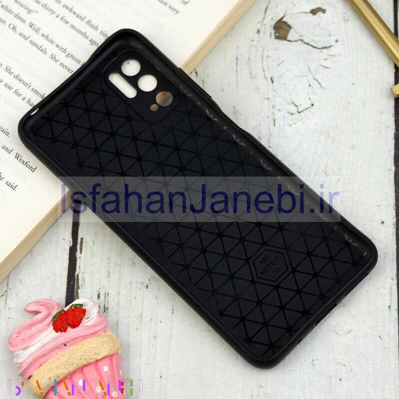 اصفهان جانبی-قاب محافظ لنزدار چرمی ویکتوریا Xiaomi Poco M3 Pro