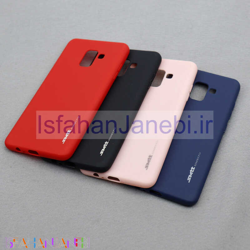 اصفهان جانبی-قاب ژله ای پکدار SMTT سامسونگ A8 Plus 2018