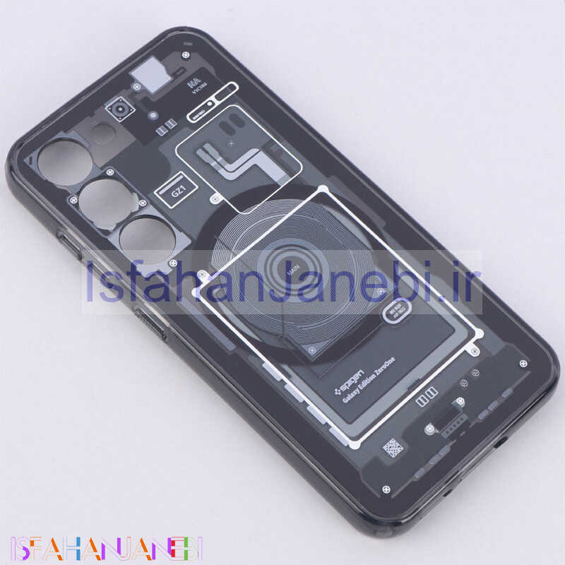 اصفهان جانبی-قاب Spigen Ultra Hybrid Magfit اورجینال Samsung Galaxy S23