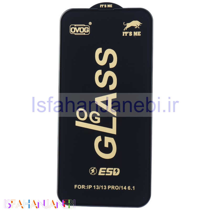 اصفهان جانبی-گلس آنتی استاتیک OG It's Me آیفون iPhone 13 / 13 Pro / 14