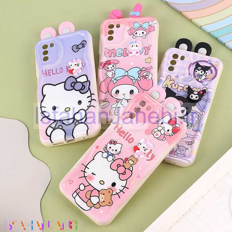 اصفهان جانبی-قاب ژله ای شیائومی Poco M3 گوش دار محافظ لنزدار