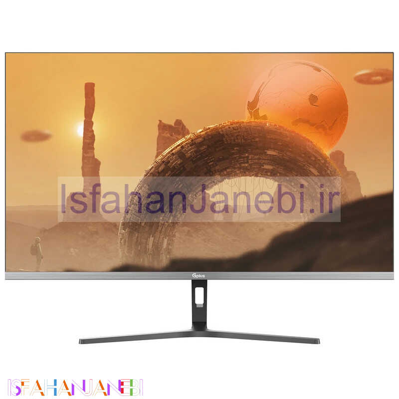 اصفهان جانبی-مانیتور جی پلاس GDM-275MN سایز 27 اینچ
