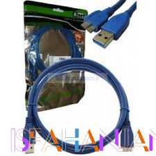 اصفهان جانبی-کابل هارد K-net USB3.0 0.6m
